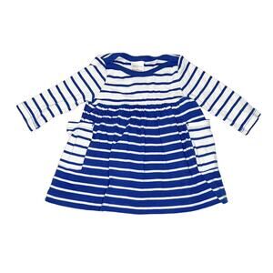 Hanna Andersson Striped Long Sleeve Dress Size 60cm (3-6 Months)